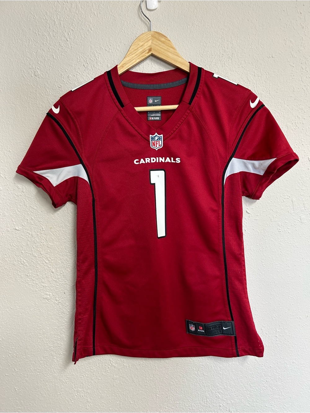 Nike Arizona Cardinals Kyler Murray NFL Game Jersey Womens Small